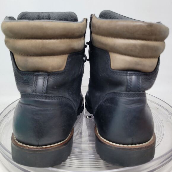 Kodiak Magog waterproof Thinsulated lace up leather boots black Tan Mens sz 9 main image 8